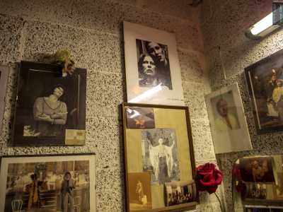 Fotografie d�epoca, dediche, trucchi, vecchi cimeli e portafortuna...